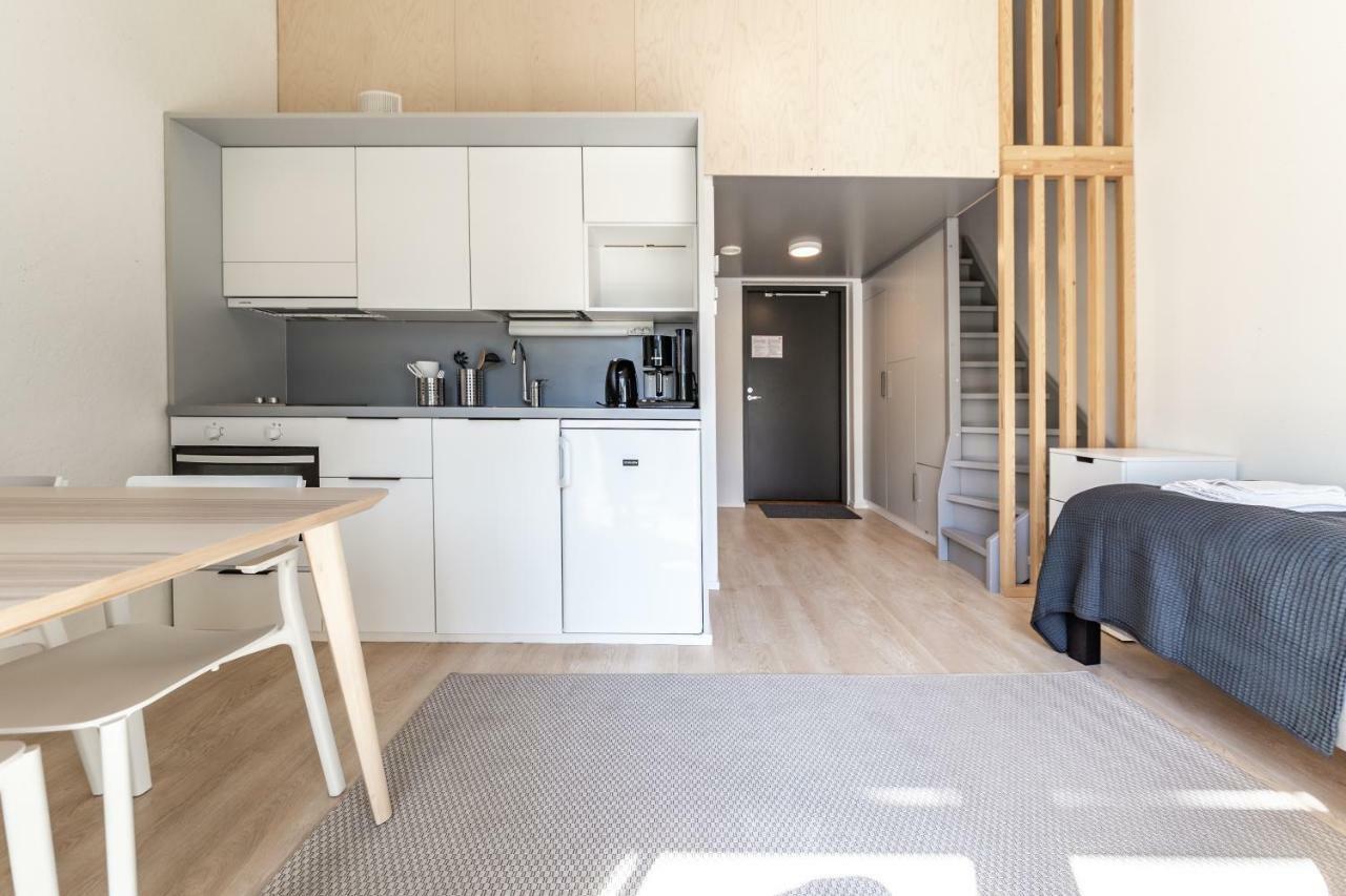 Spot Apartments Martinlaakso 万塔 外观 照片