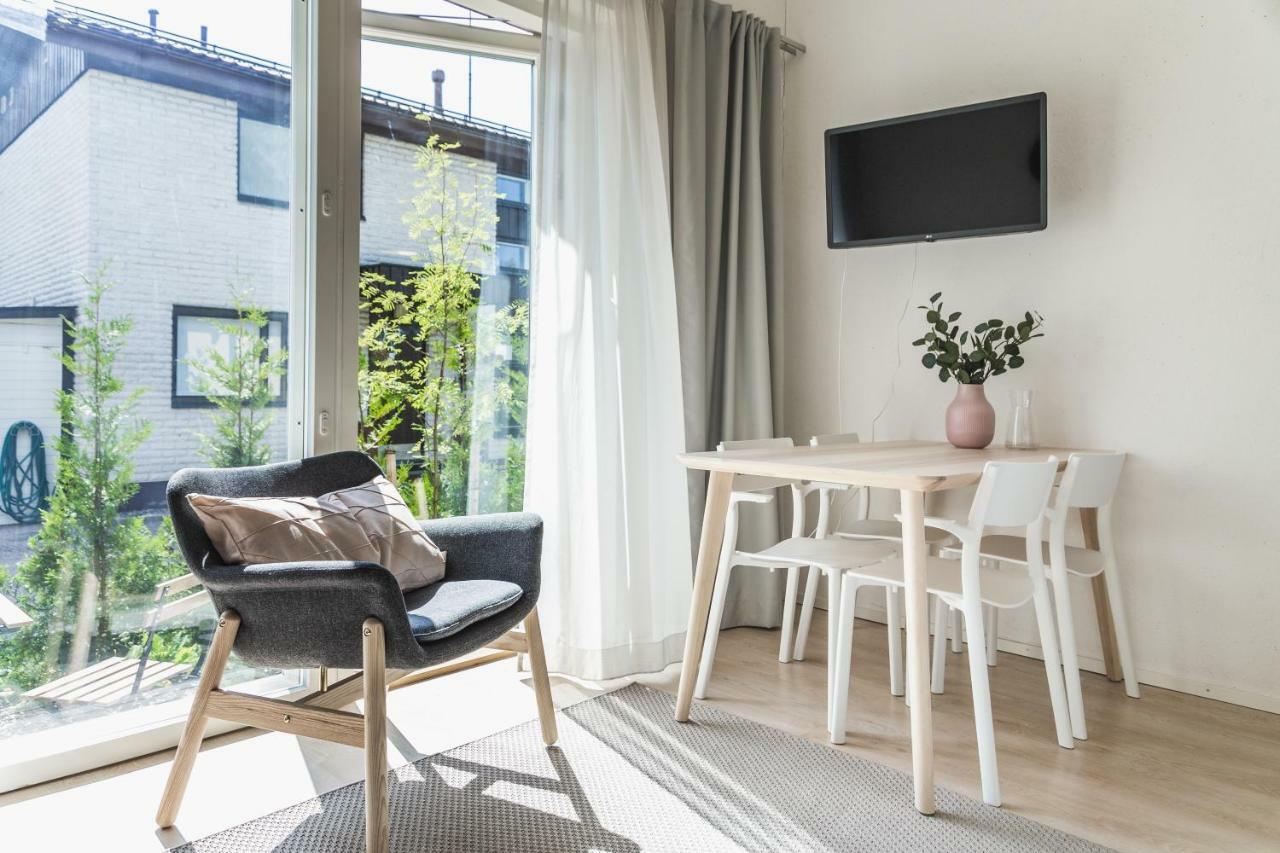 Spot Apartments Martinlaakso 万塔 外观 照片