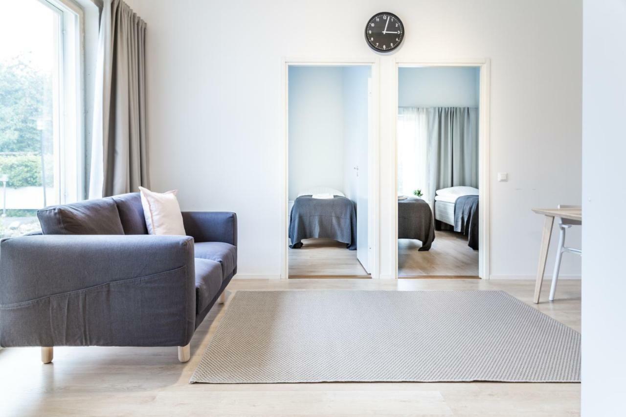 Spot Apartments Martinlaakso 万塔 外观 照片