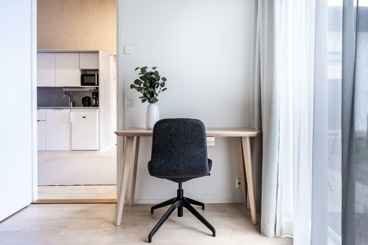 Spot Apartments Martinlaakso 万塔 外观 照片